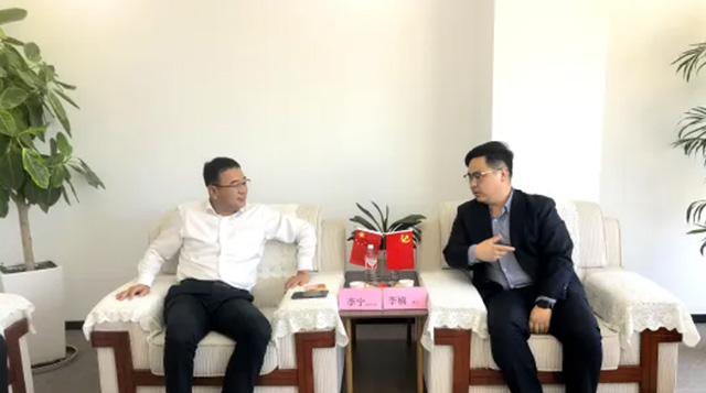 熱烈歡迎格創(chuàng)東智副總裁李楠、新能源BG副總經(jīng)理陳菁，萬(wàn)睿市場(chǎng)總監(jiān)于洋蒞臨振寧科技無(wú)錫研發(fā)中心友好會(huì)談，三方初步達(dá)成戰(zhàn)略合作意向！