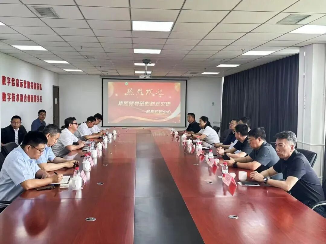 新聞 | 哈投集團(tuán)黨委理論學(xué)習(xí)中心組深入哈投數(shù)科公司開(kāi)展算力項(xiàng)目專(zhuān)題調(diào)研式學(xué)習(xí)